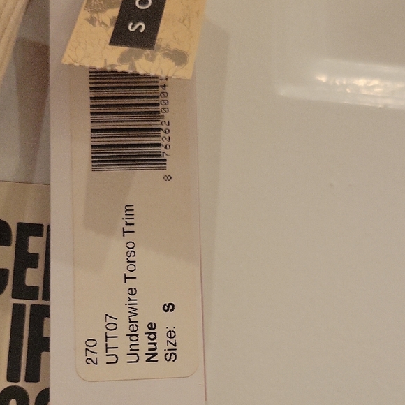 Commando Beige Shapewear Top - Picture 2 of 2